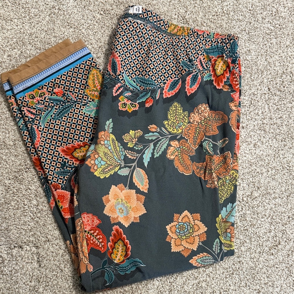 Johnny Was printed legging